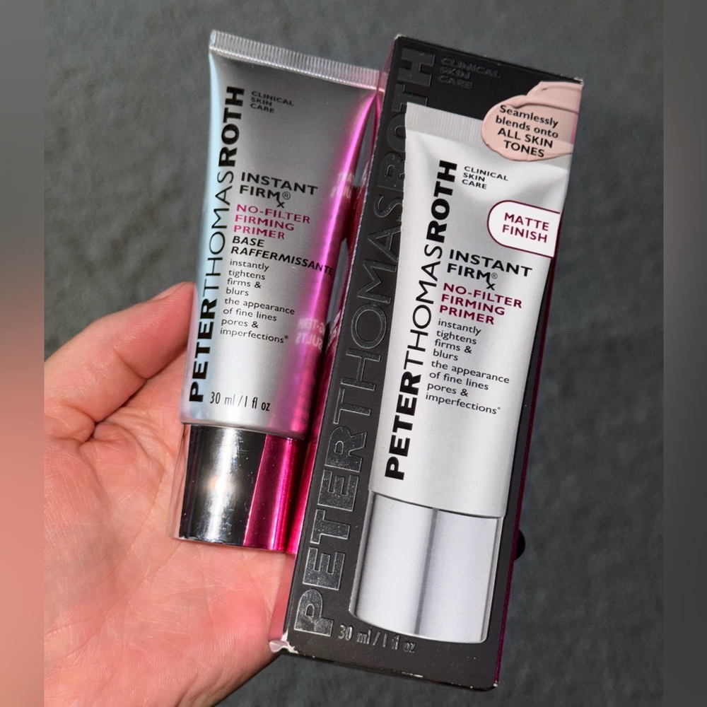 Peter Thomas Roth Instant FirmX Primer - Silver and White